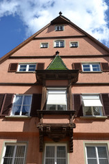 Allemagne, Façade de maison en Bavière 03