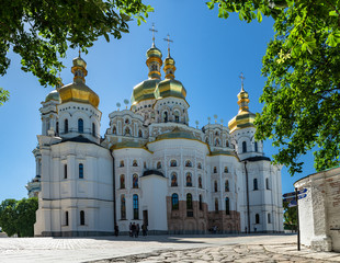 Kyiv Pechersk Lavra Ukraine Europe travel historic