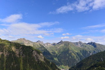 Gebirgsgruppe Verwall in Tirol