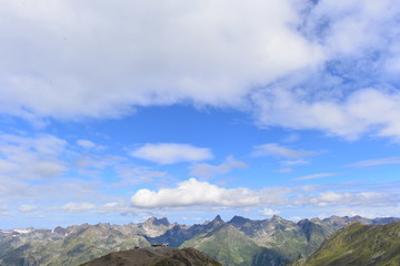 Gebirgsgruppe Verwall in Tirol