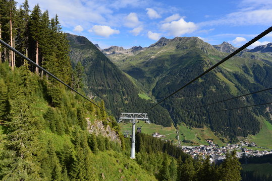 Ischgl im Paznaun - Tirol 