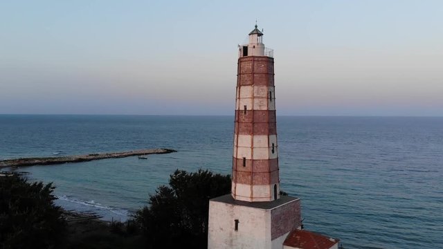  The lighthouse at Cape Shabla
