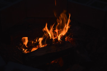 Firepit Fires
