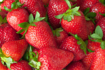 Strawberry background