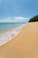 Text Space blue sky sea shore beach