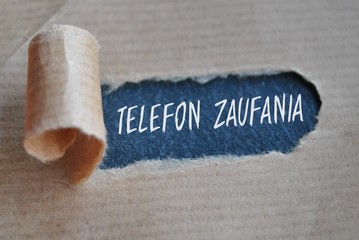 Telefon zaufania