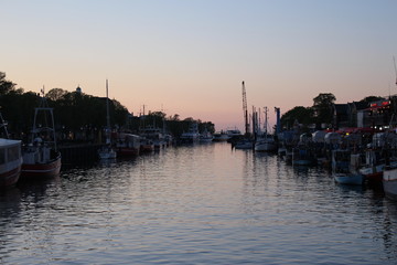 Alter Strom Warnem&uuml;nde