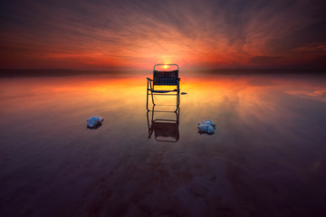 Atardecer en Torrevieja