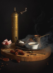 Turkish coffee