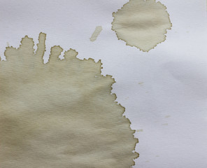 old rip paper texture background, empty space for text.