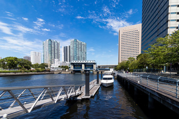 (東京都ｰ都市風景)天王洲ウォーターフロント６