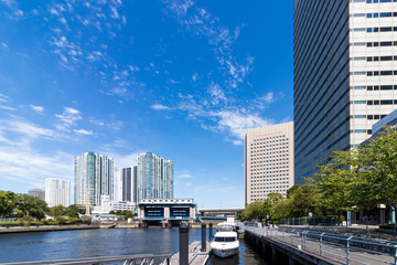 Obraz premium (東京都ｰ都市風景)天王洲ウォーターフロント７