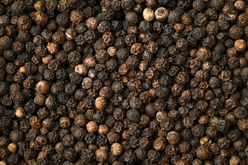 Black Pepper Background