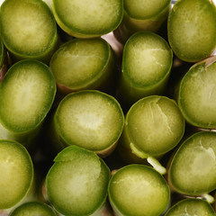 Asparagus background