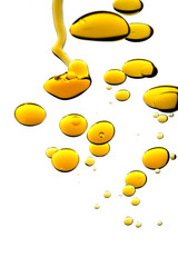 Oil drops