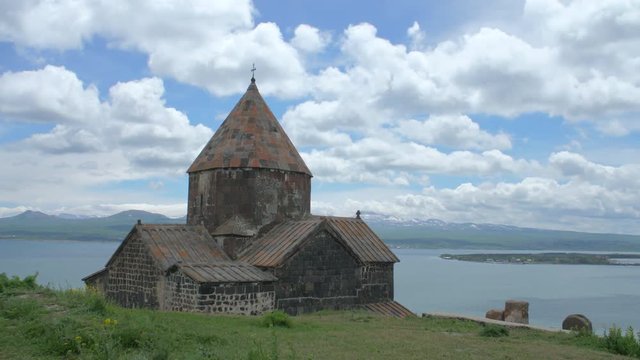 Armenian Monastery of Sevanavank, Lake Sevan Peninsula, Armenia 3