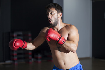 The man who makes boxing workout
