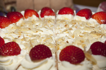Erdbeertorte