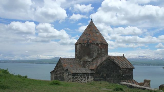 Armenian Monastery of Sevanavank, Lake Sevan Peninsula, Armenia 6