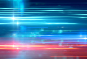 abstract defocus digital technology background