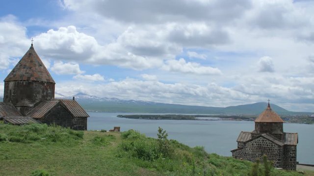 Armenian Monastery of Sevanavank, Lake Sevan Peninsula, Armenia 9
