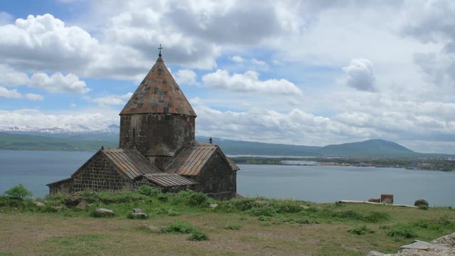 Armenian Monastery of Sevanavank, Lake Sevan Peninsula, Armenia 11
