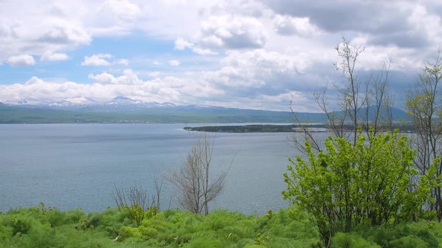 Lake Sevan Coastline in Gegharkunik, Armenia 1