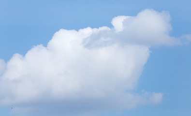 beautiful cloud in the sky