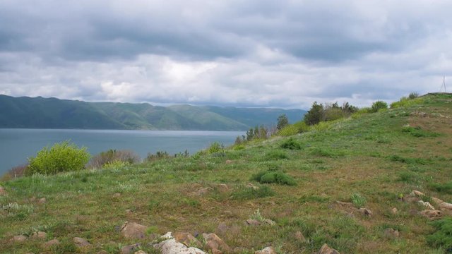 Lake Sevan Coastline in Gegharkunik, Armenia 3