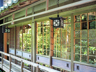 古くて趣のある建物