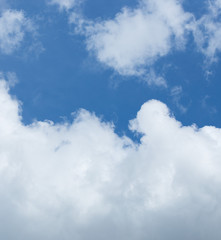 Obraz premium cloud in the sky