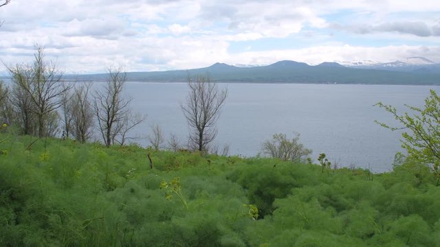 Lake Sevan Coastline in Gegharkunik, Armenia 6