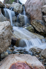 Mini Waterfall - Cascade - River