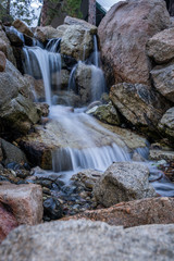 Mini Waterfall - Cascade - River