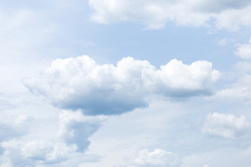 Naklejka na ściany i meble cloud in the sky