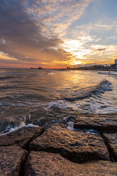Sunrise and sunset