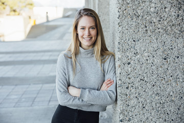 Happy University or College Student