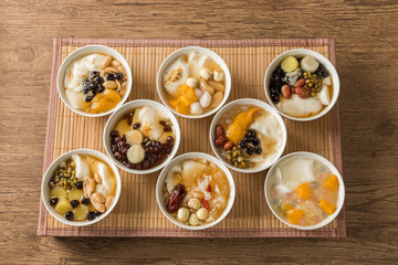 豆花　台湾の豆腐スウィーツ　Toufa (Tofu Pudding)