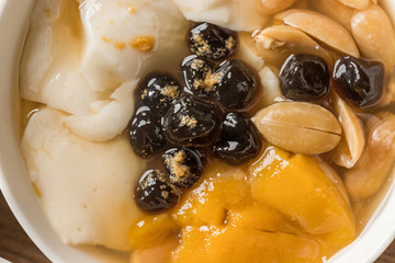 豆花　台湾の豆腐スウィーツ　Toufa (Tofu Pudding)