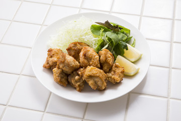 鶏のから揚げ