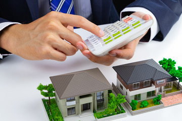 不動産　住宅販売　住宅購入　イメージ