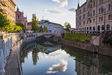 Ljubljana Bridges