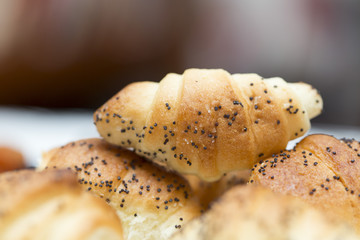 croissants on the table