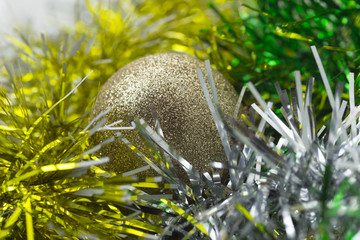 New Year's toys for the Christmas tree