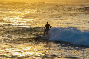 Surfing 'til the Sun Goes Down