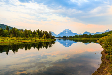 Grand Tetons Reflection