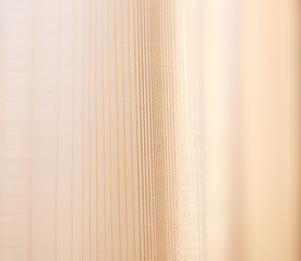 Fototapeta premium luxurious curtain background in the house