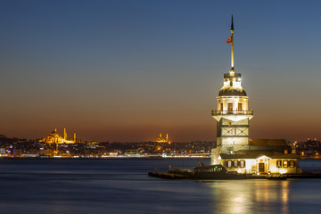 Fototapeta premium Istanbul, the mysterious city