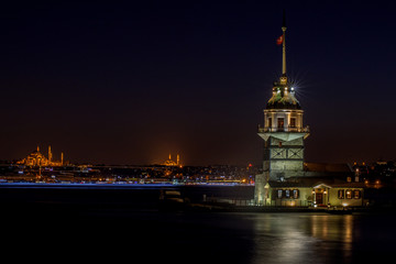 Fototapeta premium Istanbul, the mysterious city