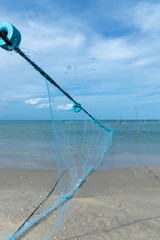 Fishing Net on the beaches